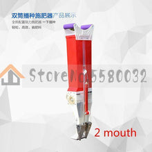 Load image into Gallery viewer, Multifunction mini Portable seeder Corn soybean peanut cotton cropper planter Quantitative Fixed point seeds Labor-saving
