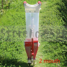 Load image into Gallery viewer, Multifunction mini Portable seeder Corn soybean peanut cotton cropper planter Quantitative Fixed point seeds Labor-saving
